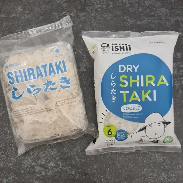

(Expert) Mie Shirataki Kering Dry Shirataki Ketogenic Diet Keto Low Carbo 200 g