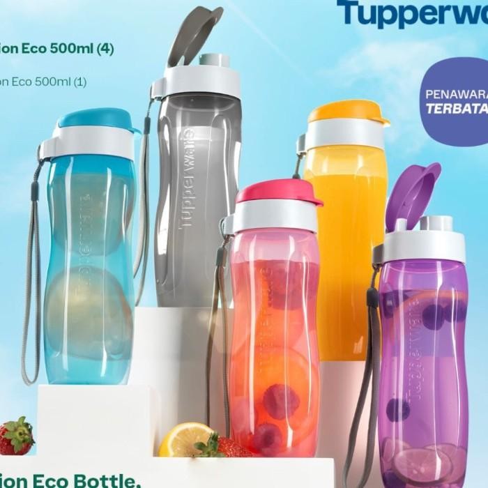 

(Expert) Botol minum 500ml tupperware eco bottle (1)