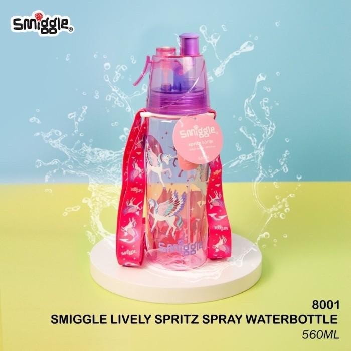 

(Expert) Botol smiggle lively spritz spray/botol smiggle dino/botol smiggle