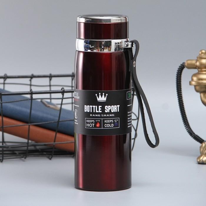 

(Expert) Termos Stainless Premium Panas Dingin 12 Jam 1000ML Termos Botol Minum Travel Hot Cold