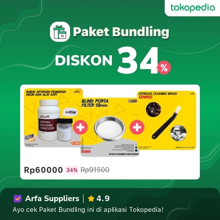 

(Expert) Bubuk Descaler Detergen mesin kopi espresso COFFEE CLEAN 100gr