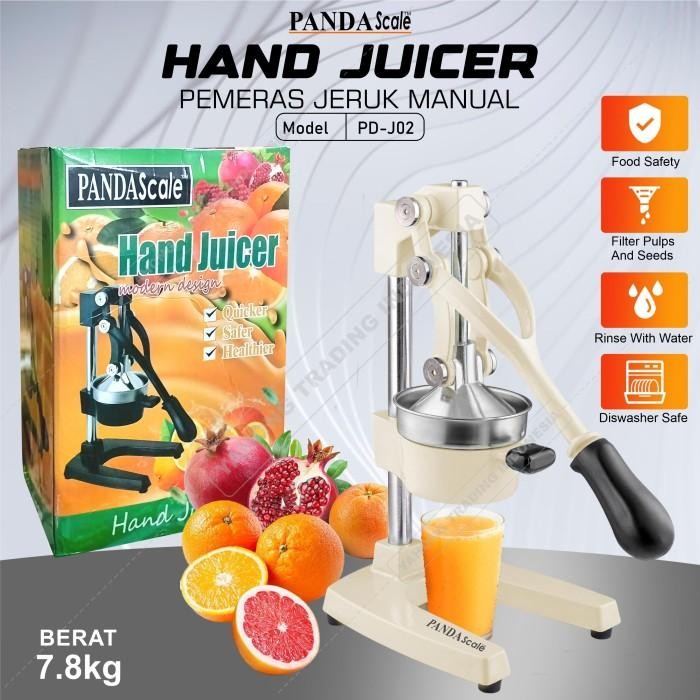 

(Expert) Alat Pemeras Jeruk Manual Press Buah Pembuat Jus Besi Stainless
