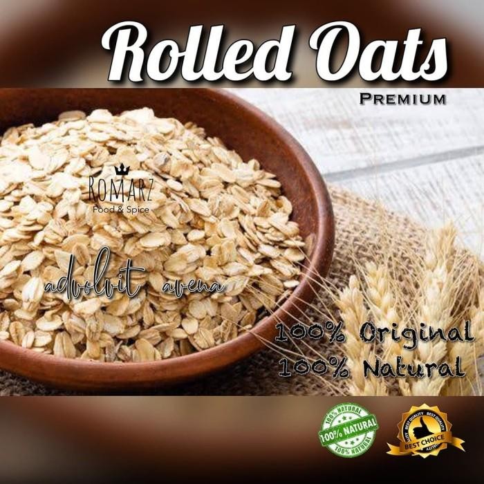 

(Allthebest) ROLLED OAT NATURAL PREMIUM 1kg ROLLED OAT Granola 1kg