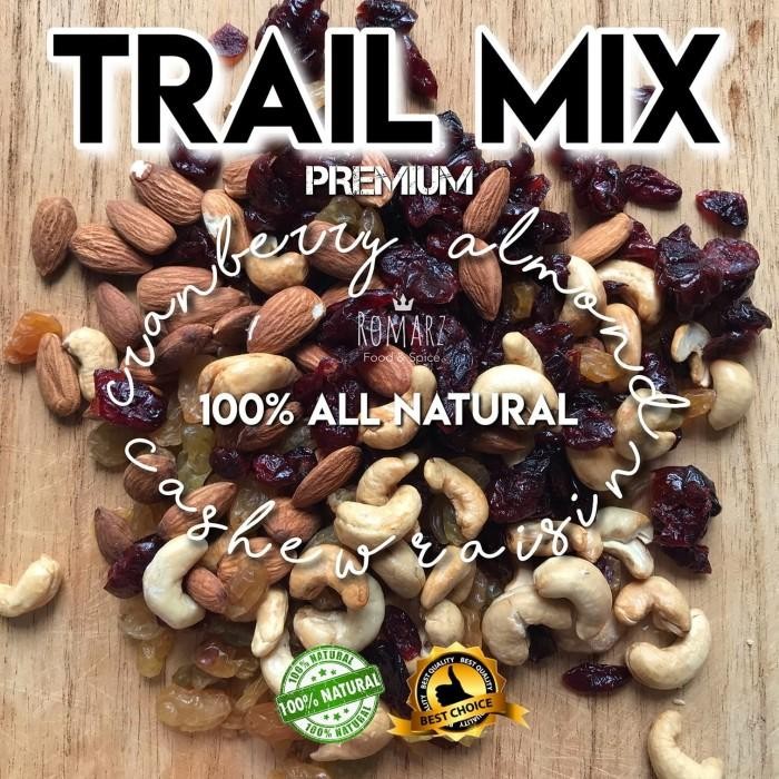 

(Allthebest) TRAIL MIX GRANOLA MIXED NUT PREMIUM - ALMOND ROASTED / MEDE OVEN 250gr