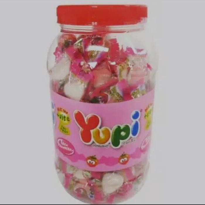 

(Allthebest) permen yupi toples 300gr