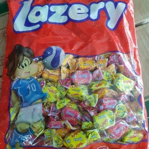 

(Allthebest) Lazery Yogurt permen sak aneka buah 425gr isi 170 butir
