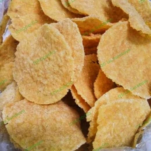 

(Allthebest) Krupuk puli/beras/gendar model bulat