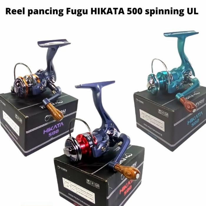 REEL MINI ULTRA LIGHT FUGU HIKATA 500 REEL MINI UL MURAH