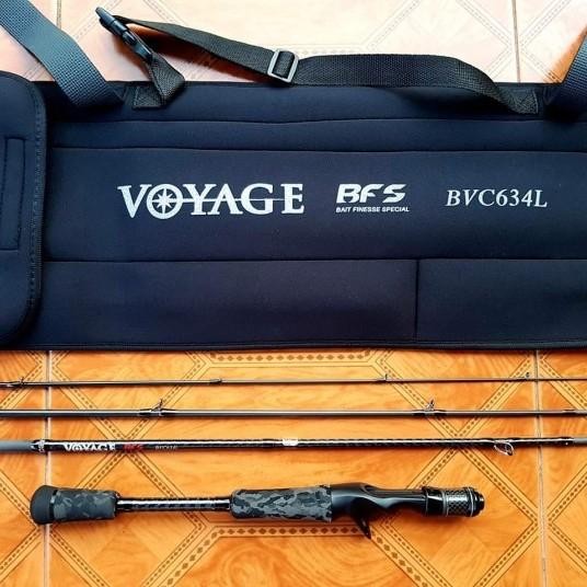 Travel Rod Bone Voyage Casting