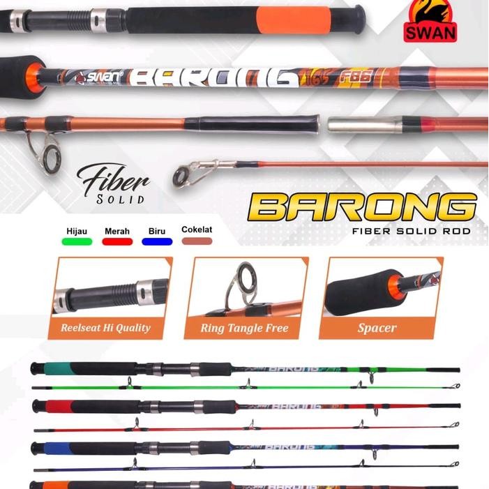 joran swan barong viber solid 150,165,180,210cm