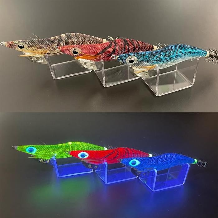 Egi Yamashita OH K Neon Bright Global Color 2.5 - Umpan Pancing Cumi