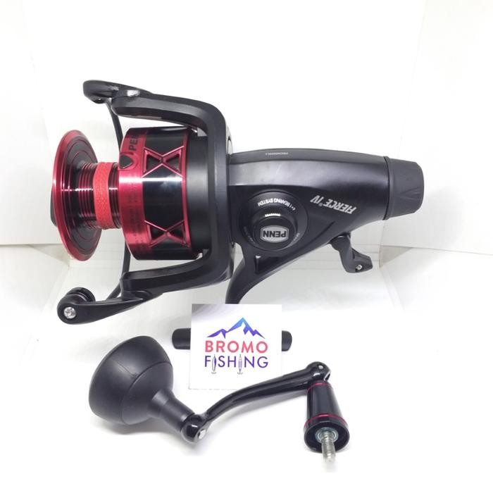 Reel PENN FIERCE IV LIVE LINER 2500 4000 6000 / 4 FRCIV LL drag bawah