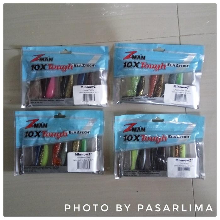 ZMAN Elaztech 3 inch soft lure