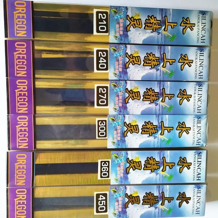 TEGEK OREGON SILINCAH PANJANG 210