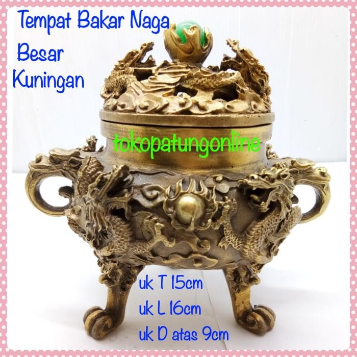 Hiolo Tempat Bakar Dupa Naga 015
