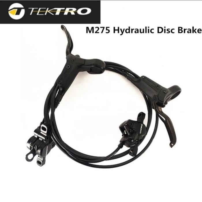 REM BRAKE SET BRAKESET TEKTRO M275N HD-M275N HIDROLIK SELI MTB DOWNHIL