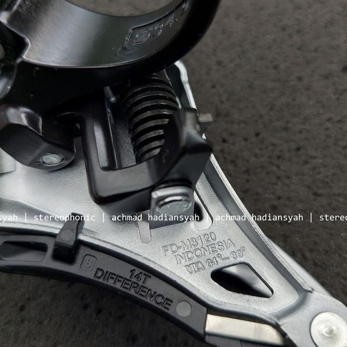 FD ALIVIO 2 SPEED FD-M3120 FD TARIKAN DEPAN SHIMANO FD M3120 FD 2SPEED
