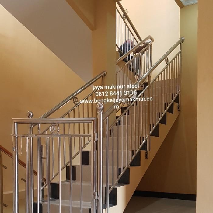 railing tangga stainless steel 201