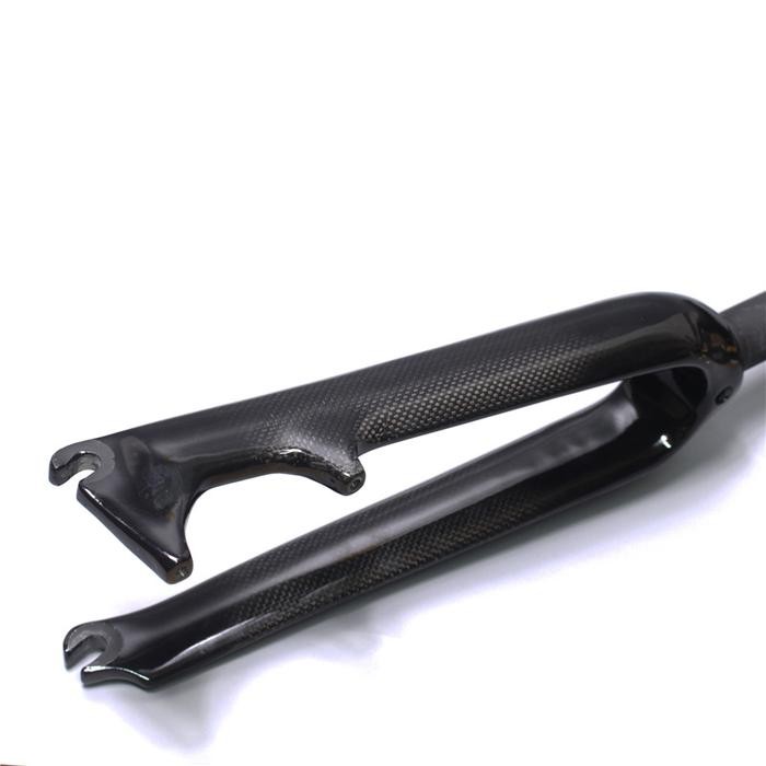 FORK CARBON 20 INCH 22 INCH DISC BRAKE FORK CARBON SEPEDA LIPAT BMX