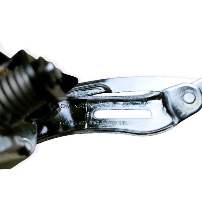 FD SHIMANO ALIVIO MC12 FRONT DERAILLEUR MC 12 JEPANG JAPAN ASLI ORIGINAL 28.6 3 SPEED TARIKAN BAWAH