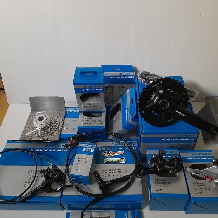 GROUPSET SHIMANO ALIVIO 3X9 SPEED