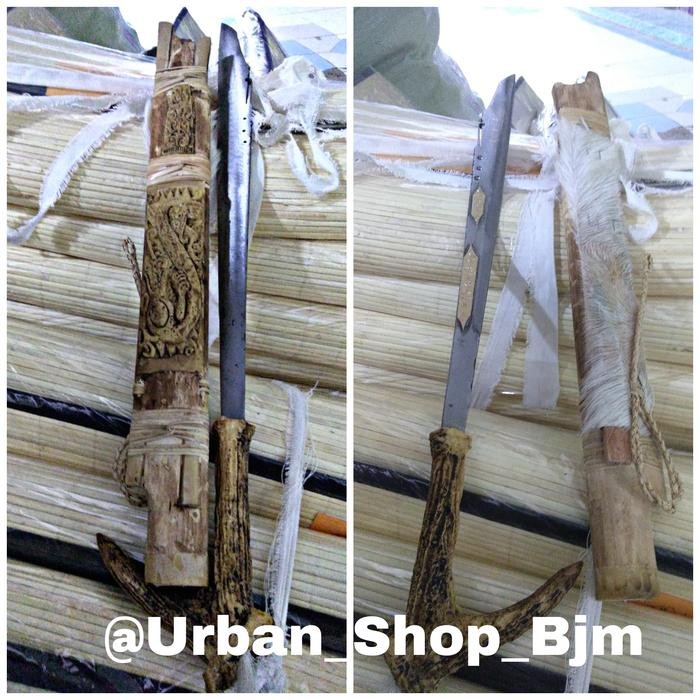 Mandau Khas Kalimantan Asli Dayak Best Seller