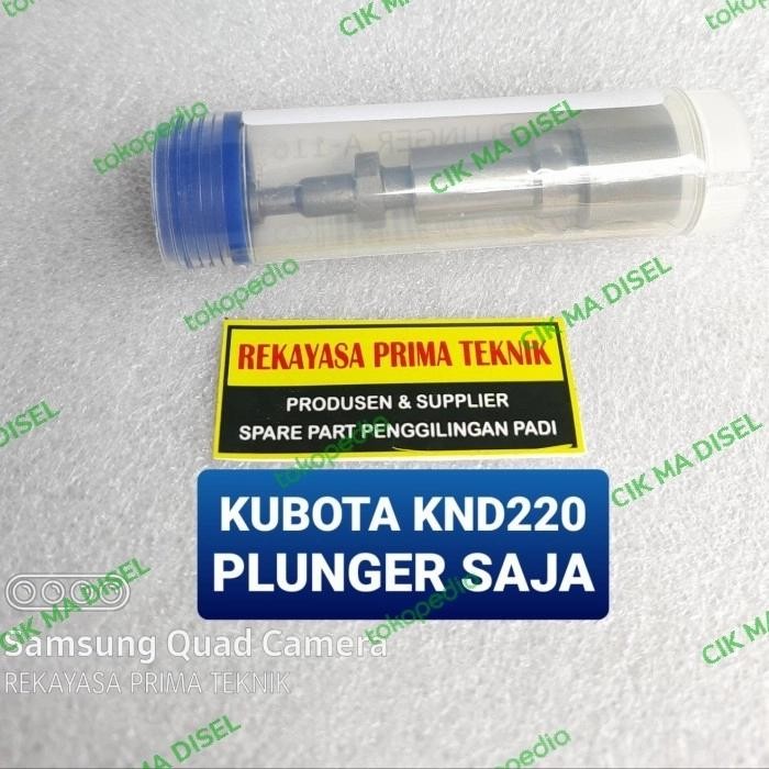 Knd220 Knd 220 Plunger Plunyer Saja Untuk Bospom Pompa Solar Kubota Terlaris
