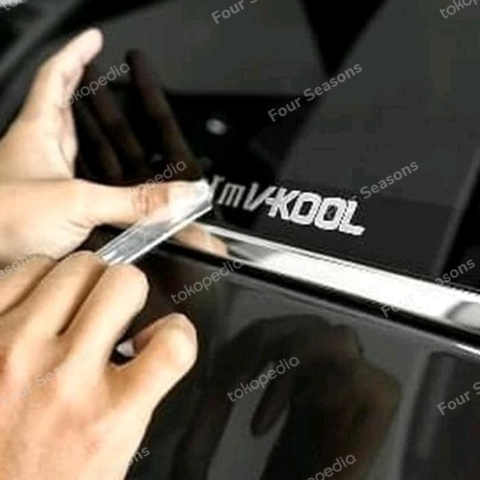New Stiker Tempel Mobil Original New Vkool Terbaru Original