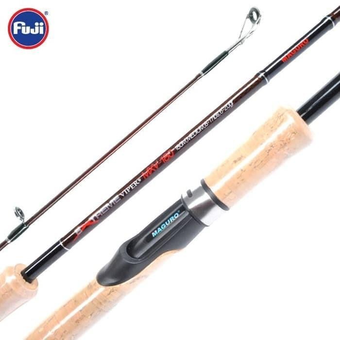 Joran Maguro Extreme Viper 150 165 180 cm Full Fuji