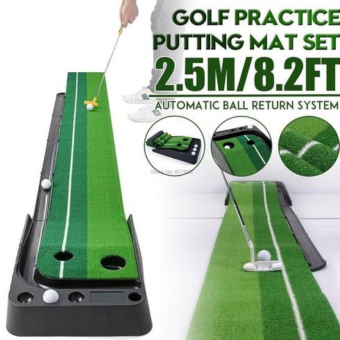 Best Quality Karpet Latihan Golf Karpet Driving Golf Dalam Ruangan Golf Karpet 2.5M Portabel Indoor