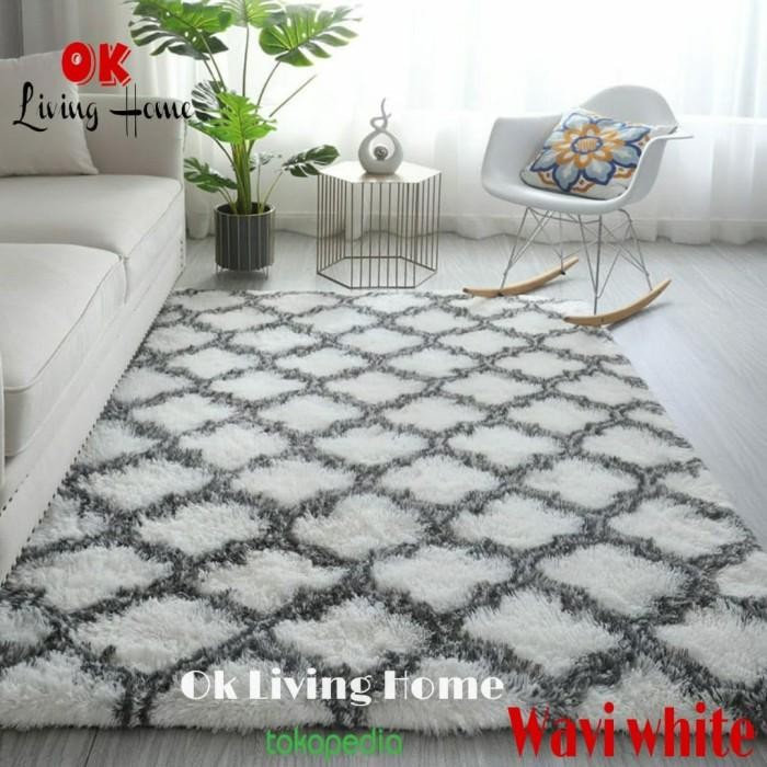 (Expert) karpet bulu, karpet bulu 150x200, karpet bulu korea