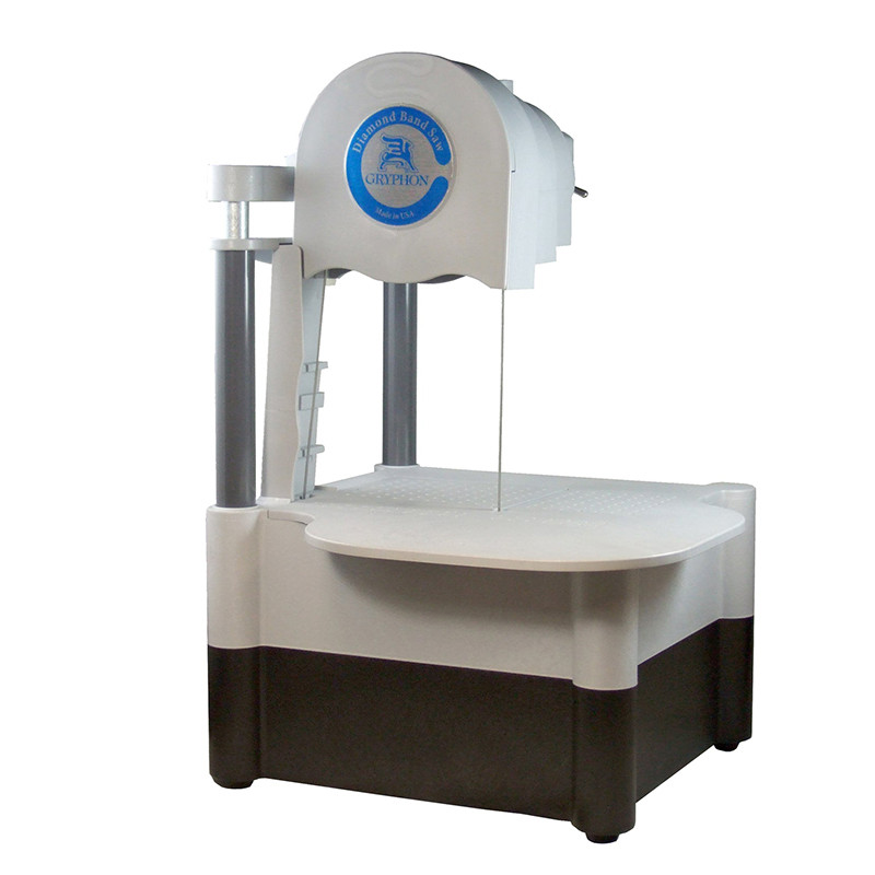 Gryphon 230V C-40 CR Tall Diamond Band Frag Saw AquaSaw XL with 42" Stainless Steel Blade for