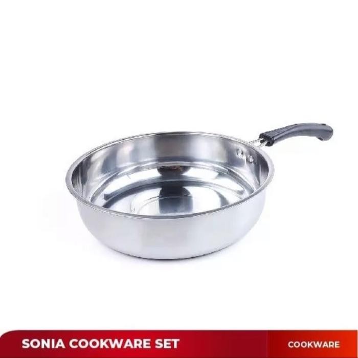 Bmw 3In1 Sonia Cookware Set - Panci Set Serbaa