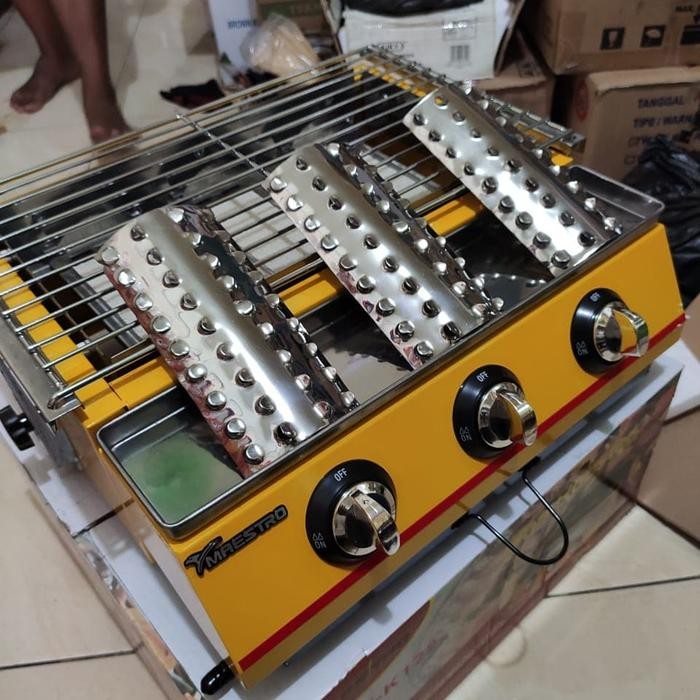 Mesin Panggangan Sosis,Sate,Ayam,Baso Dll