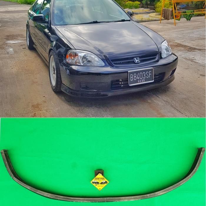Promo Front Lip Lips Bumper Depan Virs Honda Civic Ferio 2000 Ready