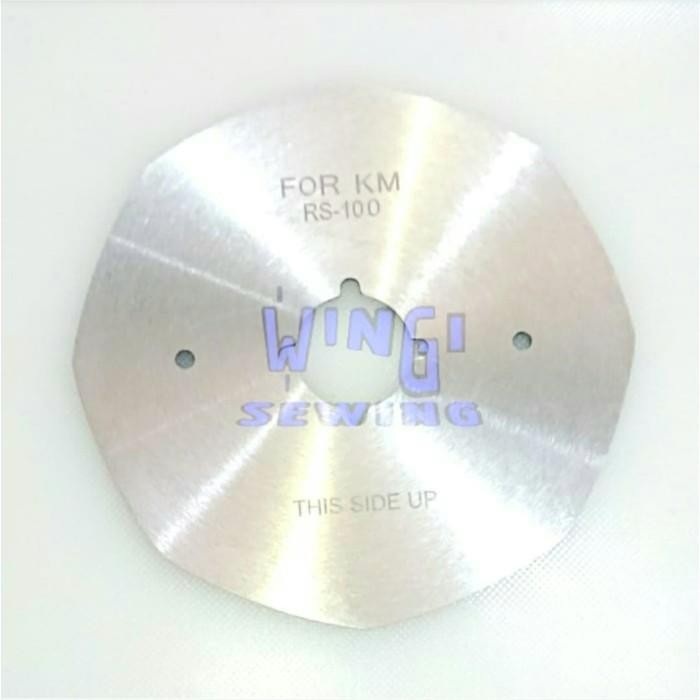 

(Expert) Pisau Segi 8 Mesin Potong Bahan Portable KM OCTA RS-100 / RC-100
