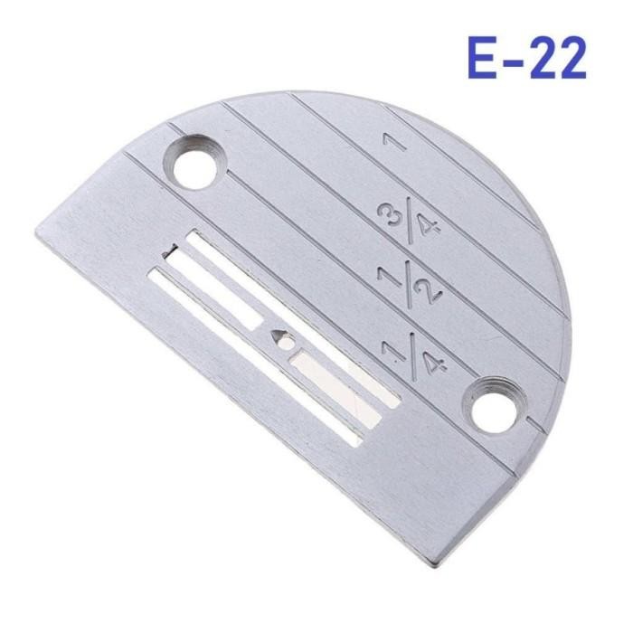 

(Expert) Needle Plate / Plat E Mesin Jahit High Speed Industri