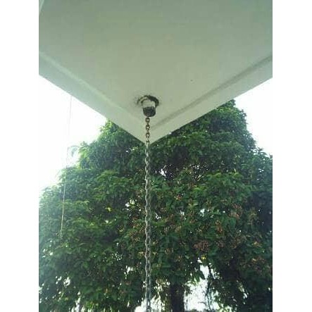 

(Expert) rantai plastik 6mm WARNA WARNA / rantai baju / distro / toko / fashion