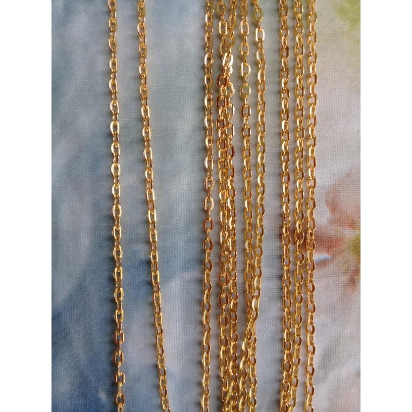 

(Expert) Rantai Nuri 0.8mm per Meter