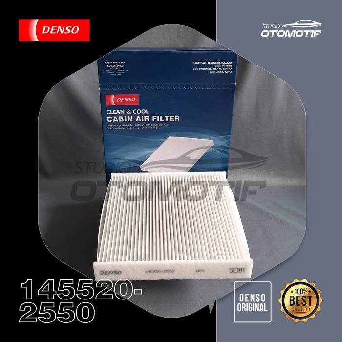 FILTER KABIN AC BRIO DENSO 2550 ORIGINAL FILTER CABIN