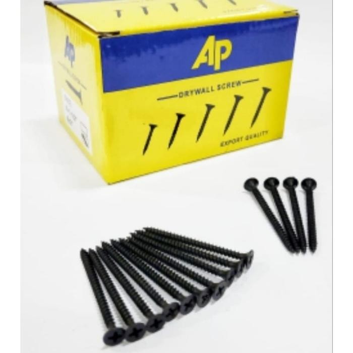 (Expert) drywall screw sekrup gipsum 1"