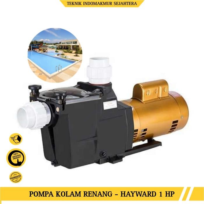 Pompa Kolam Renang HAYWARD 1HP Pompa Air Kolam Made in China