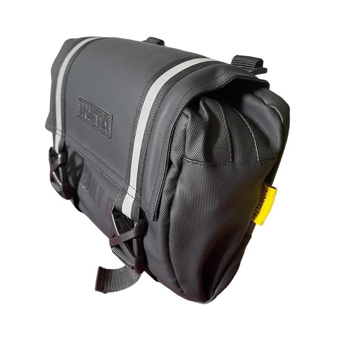 tas touring belakang xsr155 kiri, sidebag motor waterproof kode 992