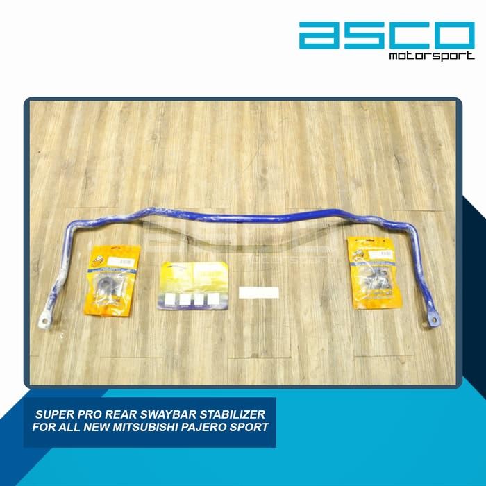Super Pro Rear Swaybar Stabilizer for All New Mitsubishi Pajero Sport