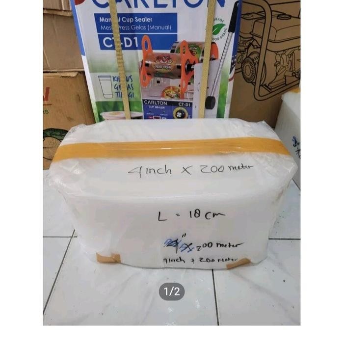 Selang Plastik 4inch 200 Meter Selang Plastik Buang Pompa Sawah Irigasi