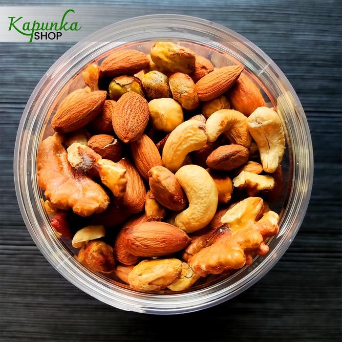 

Nutty Delight Roasted Nut Mix