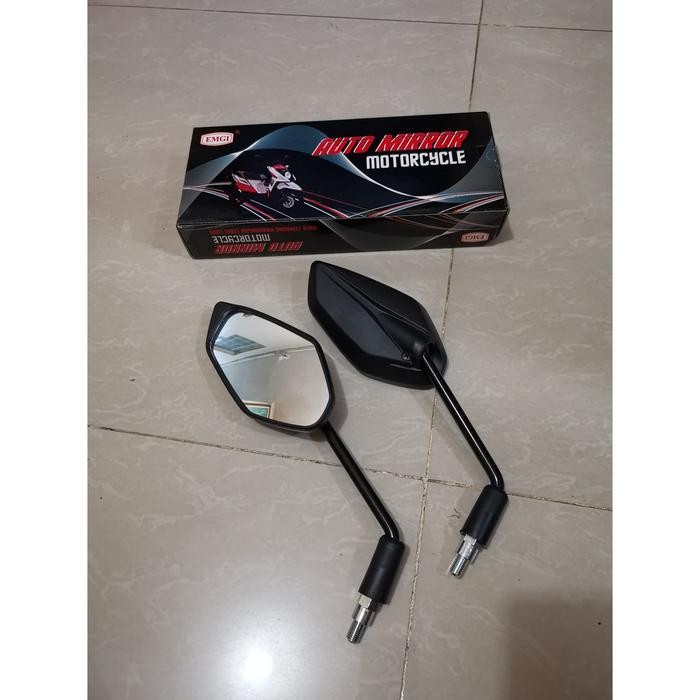 Kaca Spion Nmax 155 Aerox 155 Include Sambungan Kaca Cembung Original