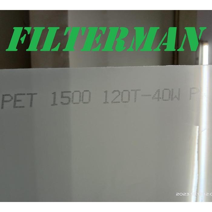 Kain Kasa Nilon Saringan Air Cat Filter 40 - 50 micron Poly Mesh 300