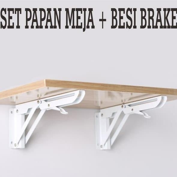Meja Dinding Lipat Meja Rak Ambalan