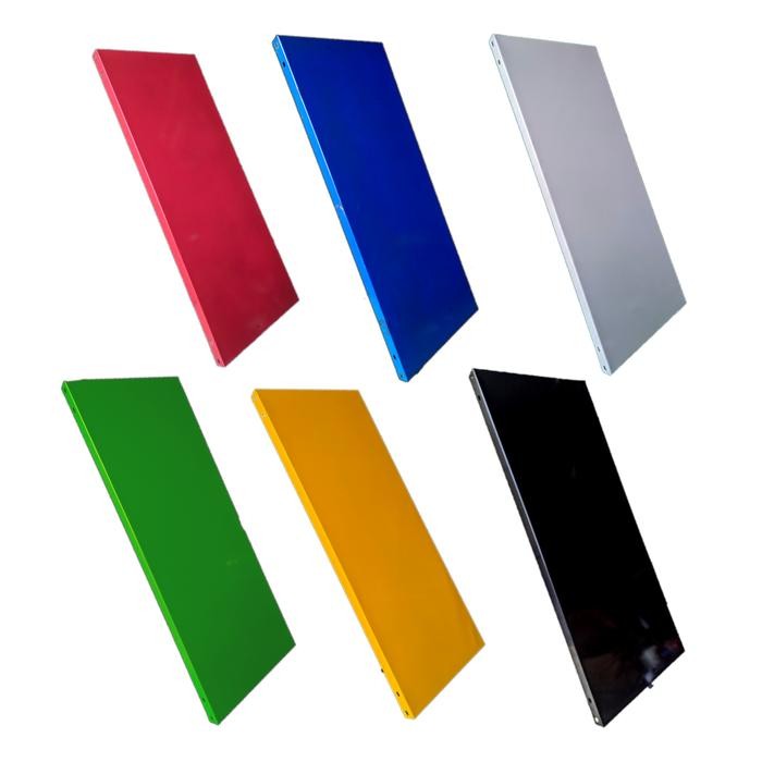 plat/ambalan rak besi 100x40